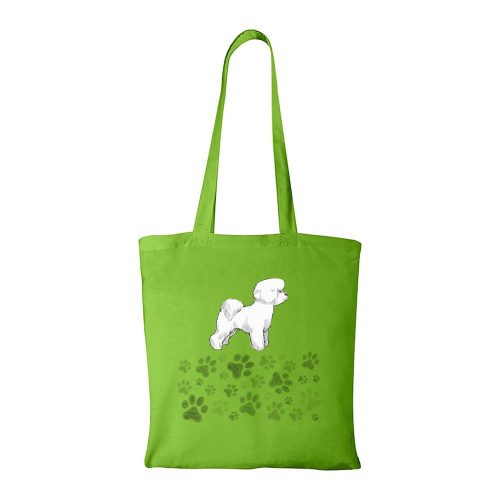 Bichon - Bevásárló táska zöld