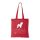 Bichon - Bevásárló táska piros