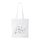 Bichon - Bevásárló táska fehér