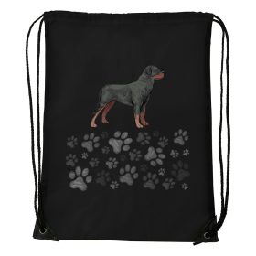 Rottweiler - Sport táska fekete
