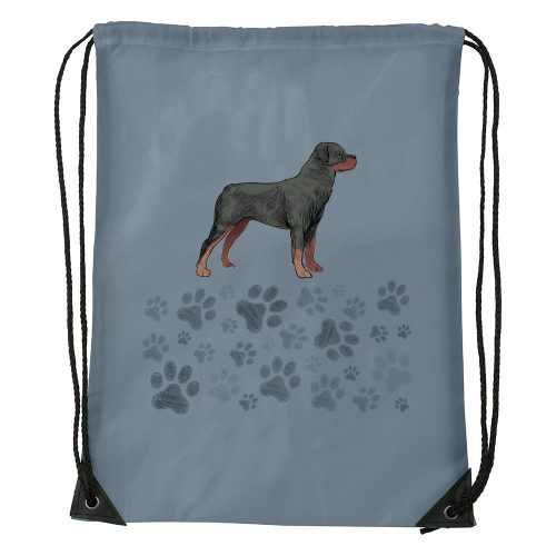 Rottweiler - Sport táska szürke