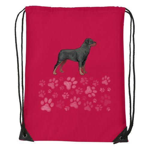 Rottweiler - Sport táska piros