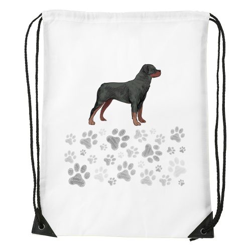 Rottweiler - Sport táska fehér