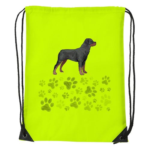 Rottweiler - Sport táska sárga