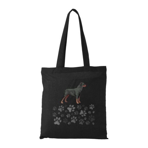 Rottweiler - Bevásárló táska fekete