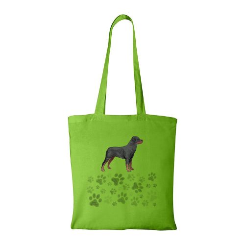 Rottweiler - Bevásárló táska zöld
