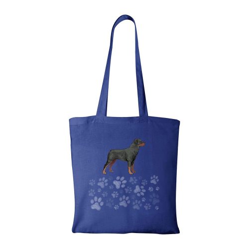 Rottweiler - Bevásárló táska kék