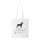 Rottweiler - Bevásárló táska fehér