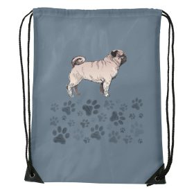 Mopsz - Sport táska szürke v1