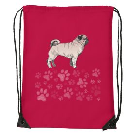 Mopsz - Sport táska piros v1