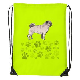 Mopsz - Sport táska sárga v1