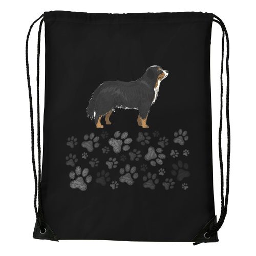 Berni pásztor - Sport táska fekete