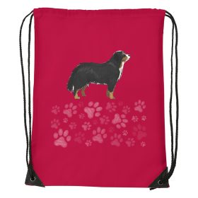 Berni pásztor - Sport táska piros