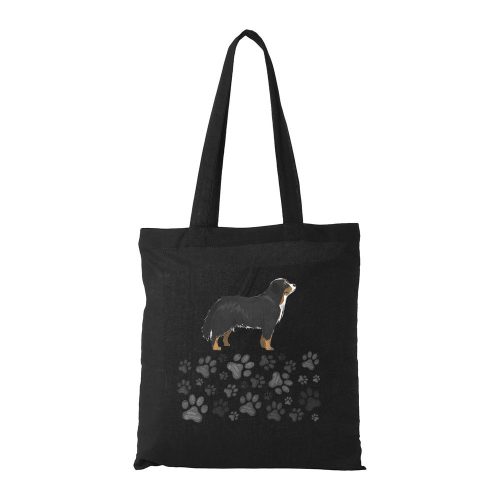 Berni pásztor - Bevásárló táska fekete