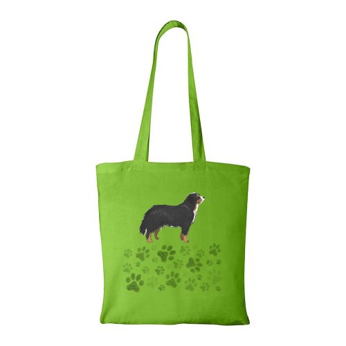 Berni pásztor - Bevásárló táska zöld