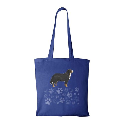 Berni pásztor - Bevásárló táska kék