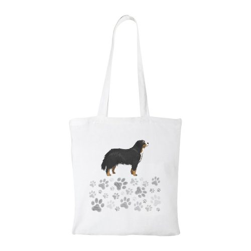 Berni pásztor - Bevásárló táska fehér