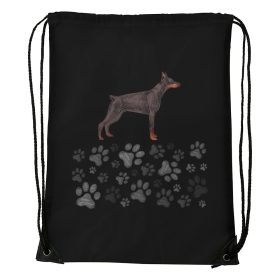 Dobermann - Sport táska fekete v1