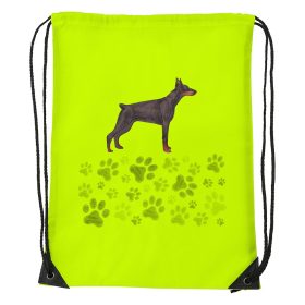 Dobermann - Sport táska sárga v1