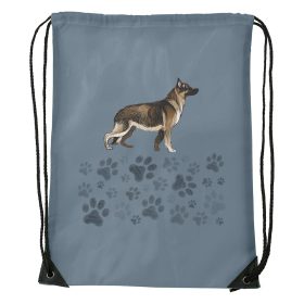 Németjuhász - Sport táska szürke v1