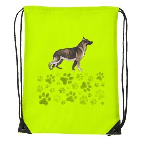 Németjuhász - Sport táska sárga v1