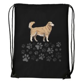 Golden retriver - Sport táska fekete