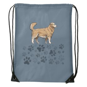 Golden retriver - Sport táska szürke