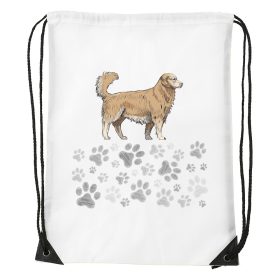 Golden retriver - Sport táska fehér