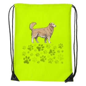 Golden retriver - Sport táska sárga