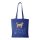 Golden retriver - Bevásárló táska kék