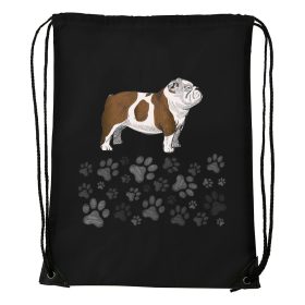 Angol bulldog - Sport táska fekete