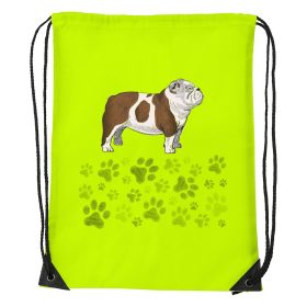 Angol bulldog - Sport táska sárga