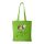 Angol bulldog - Bevásárló táska zöld