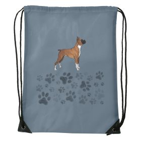 Boxer - Sport táska szürke