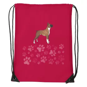 Boxer - Sport táska piros