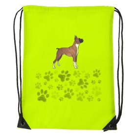 Boxer - Sport táska sárga