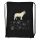 Francia bulldog - Sport táska fekete