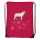 Francia bulldog - Sport táska piros