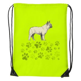 Francia bulldog - Sport táska sárga