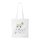 Francia bulldog - Bevásárló táska fehér