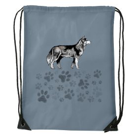 Husky - Sport táska szürke v1