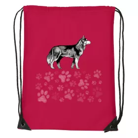 Husky - Sport táska piros v1