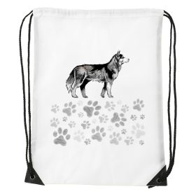 Husky - Sport táska fehér v1