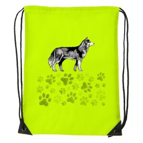 Husky - Sport táska sárga v1