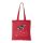 Husky - Bevásárló táska piros