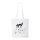 Husky - Bevásárló táska fehér