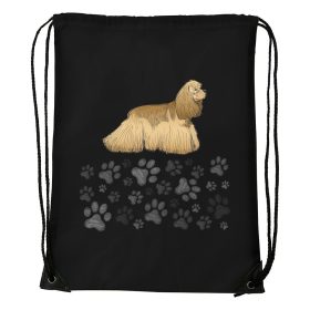 Spániel - Sport táska fekete