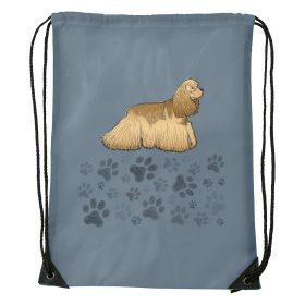 Spániel - Sport táska szürke