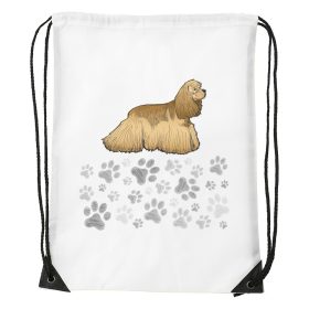 Spániel - Sport táska fehér