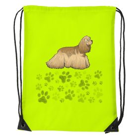 Spániel - Sport táska sárga